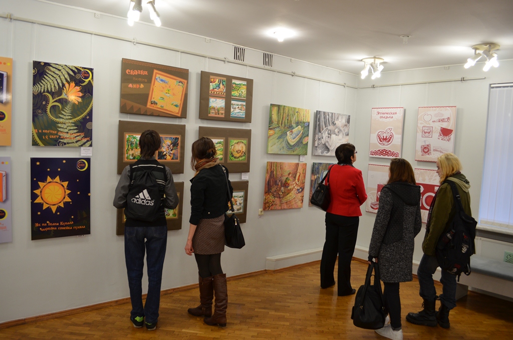 Выставка «Арт-Дизайн» проходит в картинной галерее Г. Х. Ващенко