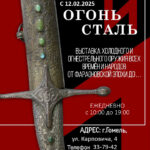 Выставка оружия "Огонь и сталь"