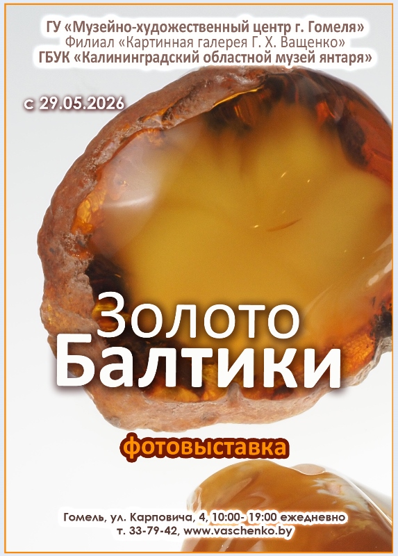 Золото Балтики (г.Калининград)